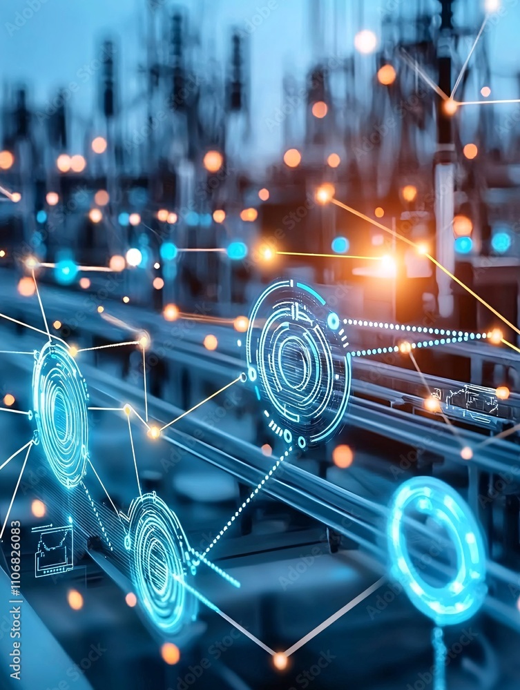 Poster dynamic grid technology balancing supply during peak load hours