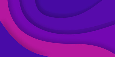 Colorful Papercut Background, Digitally generated image.