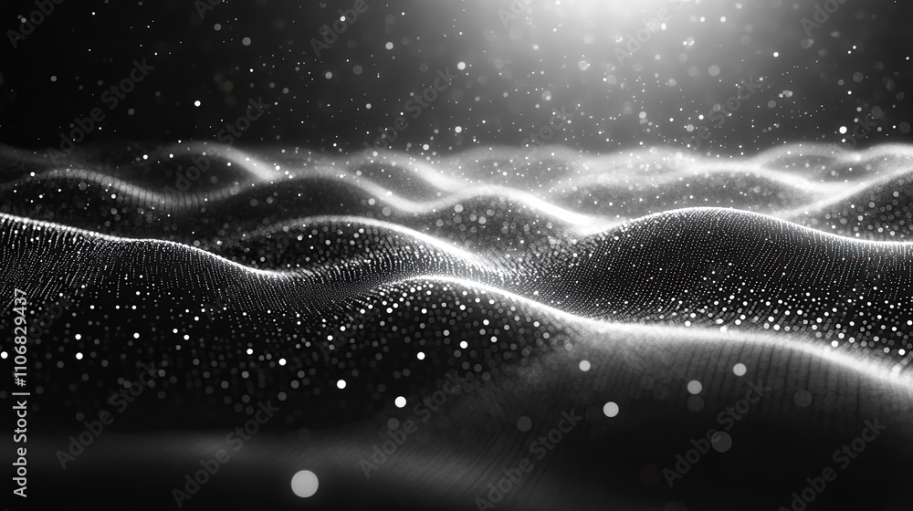 Aufkleber a halftone background with dots creates a textured and classic depth