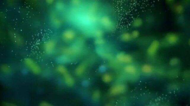 3D Animation of Microscopic View of Virus, Bacteria, or Germ Being Destroyed. 4K