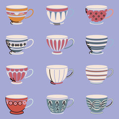 Cup vector