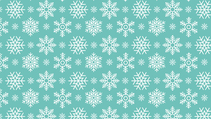 Winter seamless pattern. Snowflakes background. design for pillow, print, fashion, clothing, fabric, gift wrap. vector.