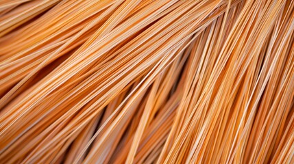 Vibrant fiber optic strands glowing in dynamic patterns artistic display indoor abstract viewpoint light concept for seo impact