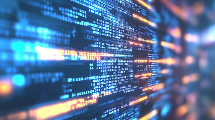 Naklejka premium Secure software design with encryption and access control techniques 