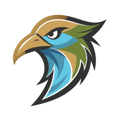 eagle head illustration