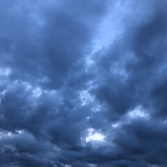 Obraz premium cloud and sky