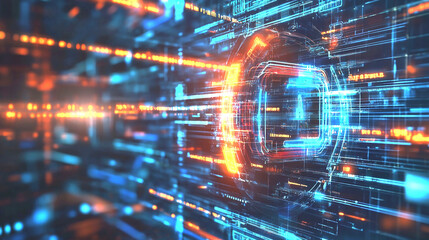 Obraz premium Application security testing integrated into the secure development lifecycle 