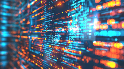 Obraz premium AI-powered security scanning tools detecting vulnerabilities in software development 