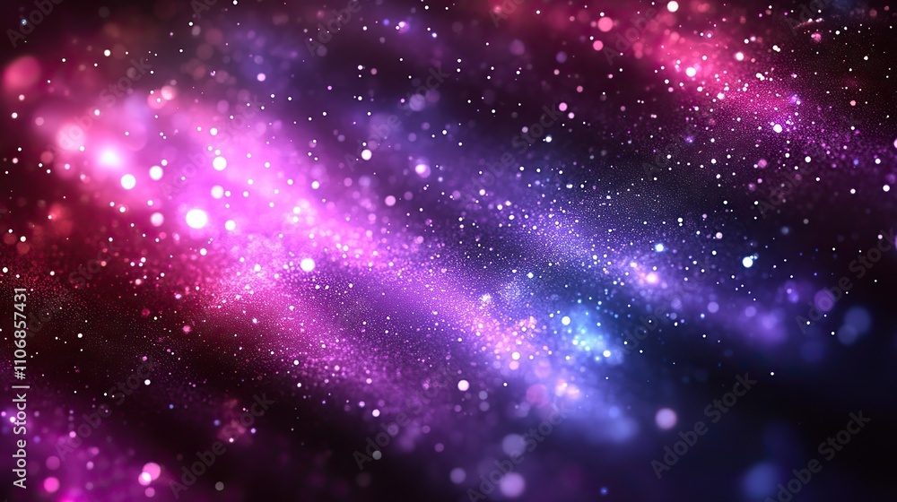 Aufkleber a purple background with diagonal lines and light effects creates an abstract design for a presentat