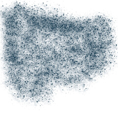 Abstract grunge element