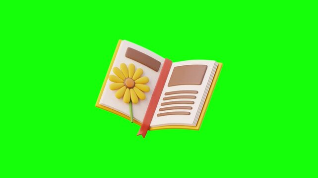 Green screen animation motion graphic with chroma key clip template 4k Background. Easy removed green screen. High resolution. Ultra High Definition, 4k video.