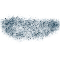 Abstract grunge element