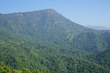 mountains in the mountains