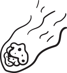 Hand-Drawn Space Illustrations Collection