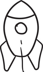 Hand-Drawn Space Illustrations Collection