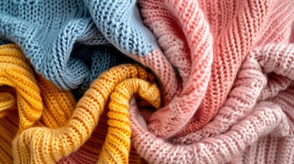 Soft, Seamless Knitted Fabric for Stylish Designs