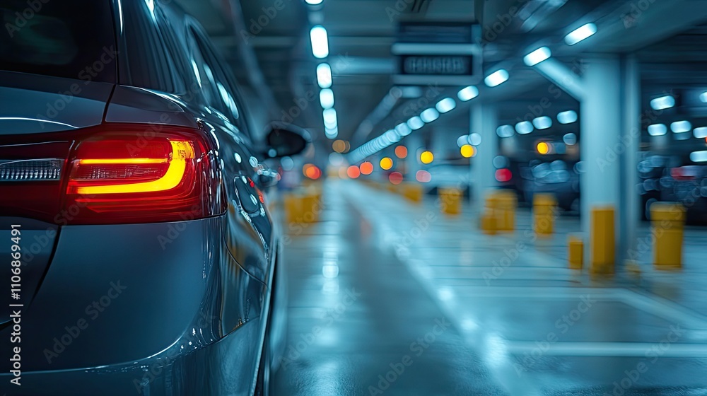 Poster a smart camera solution for automated license plate recognition highlights efficient parking managem