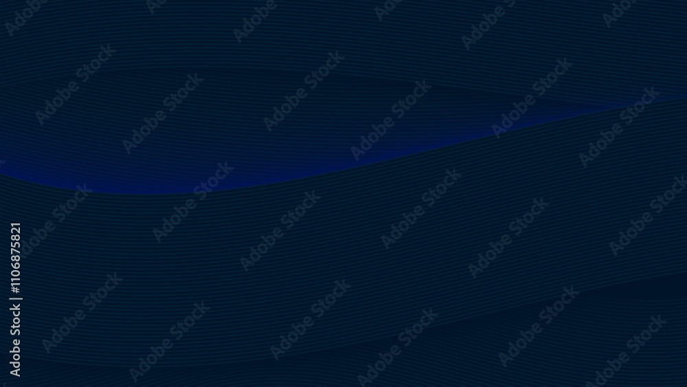 Poster abstract blue decorative background lines shape texture design vector