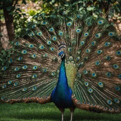 Obraz premium A pair of lovebirds cuddling on a branch.