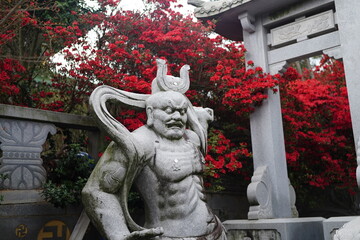 대한민국 사찰의 석상