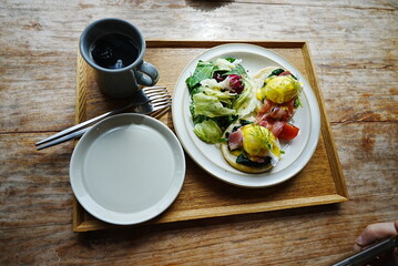 제주도 한 카페의 브런치