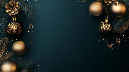 Festive Christmas Background