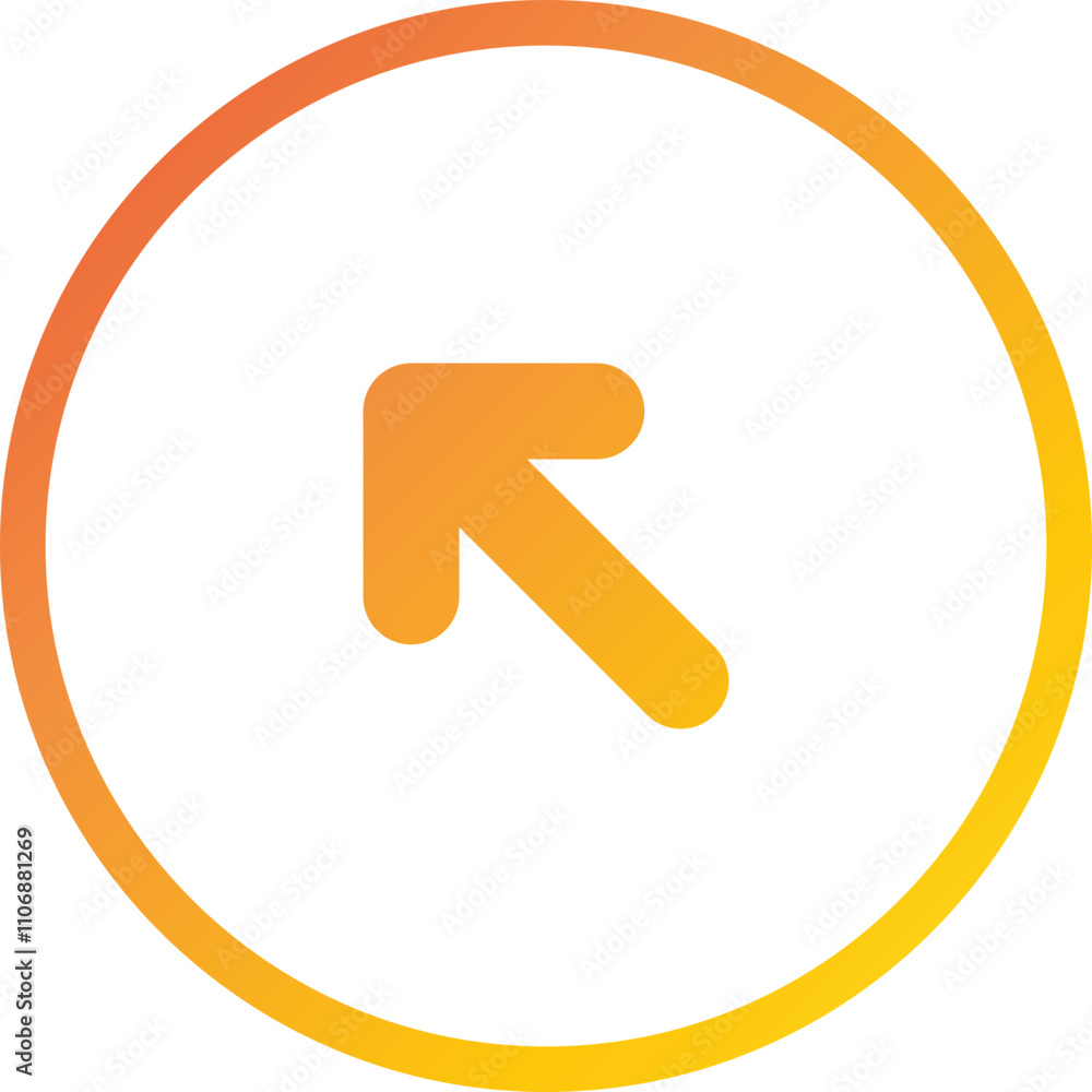 Poster cursor icons showcasing a variety of designs in a vibrant color scheme for digital use and graphic a