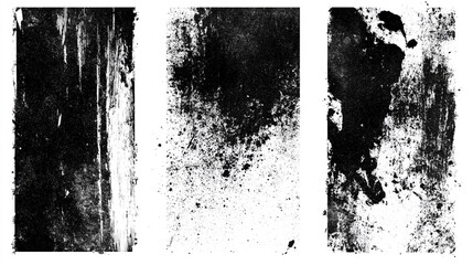 Dark distressed wall grungy background with spotlight background, Grunge Background Texture. Dotwork gradient pattern vector background.