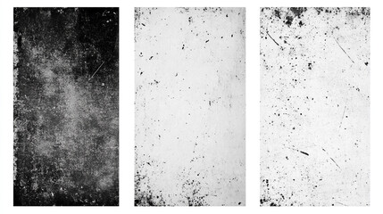 Dark distressed wall grungy background with spotlight background, Grunge Background Texture. Dotwork gradient pattern vector background.