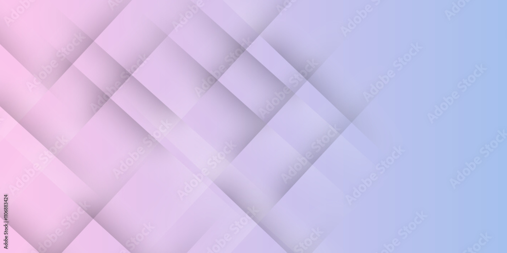 Poster abstract background with triangular pastel lilac purple, gray gradient background. abstract backgrou