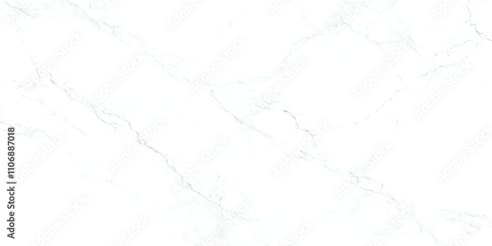 Poster white marble pattern texture for background. panoramic white background from marble stone texture fo