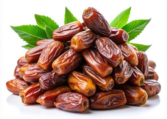 Luxury Medjool Dates: Gourmet Dried Fruit Photography for Food Blogs & Websites