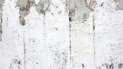 Obraz premium An artistic portrayal of a white bedroom with contrasting elements, showcasing modern design aesthetics