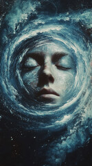 Obraz premium World Hypnosis Day. people under hypnosis
