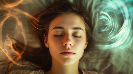 Fototapeta premium World Hypnosis Day. people under hypnosis