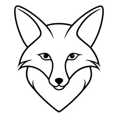 illustration of a fox