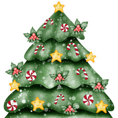 christmas tree decoration