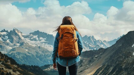 Naklejka premium Essential travel hacks featuring efficient packing tips, budget-friendly itineraries, and time-saving gadgets, all set against a white background.