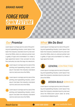 a vector file modern and creative ,clean and simple business.