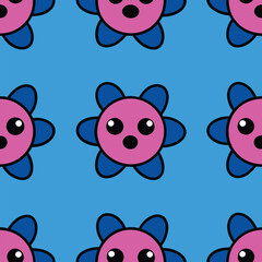 This seamless geometric pattern design is perfect for textile and fabric projects. Featuring bold, striking, and modern elements, this vector illustration brings a vibrant and contemporary touch.