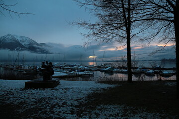 Inverno al lago