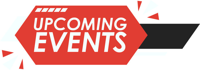 Upcoming Events Banner