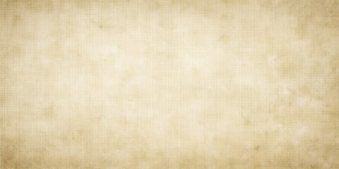 Obraz premium High-resolution image of textured beige paper with a subtle grid pattern ideal for background use