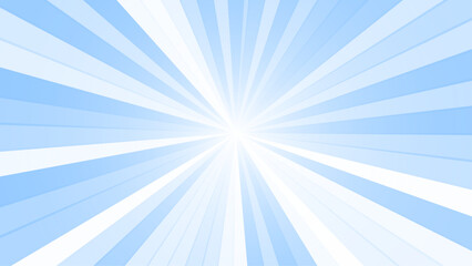 Abstract sunburst pattern psychedelic vintage background design vector. 