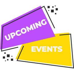 Upcoming Events Banner