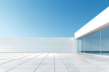 Minimal architectural space