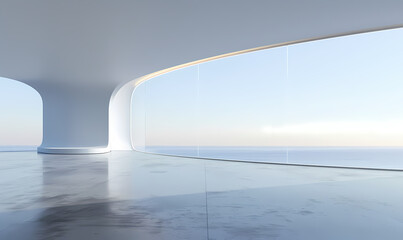 Minimal architectural space