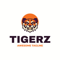 Tigerz Simple Mascot Logo