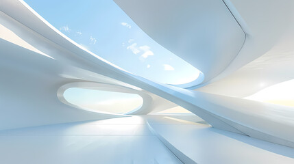 Minimal architectural space