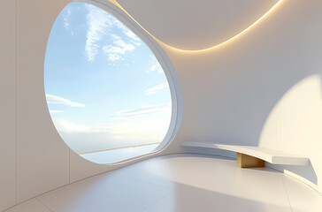 Minimal architectural space
